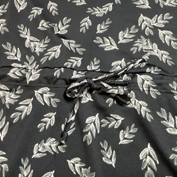 FIG CLOTHING Tunic / Mini Dress BLACK CREAM XL MADE IN CANADA - Picture 6 of 7